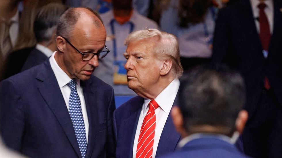 Çfarë çoi në 'përplasjen' midis kancelarit të Gjermanisë dhe Donald Trump?