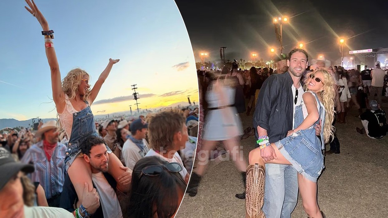 Sydney Sweeney dhe Scooter Braun në qendër të vëmendjes në festivalin Stagecoach