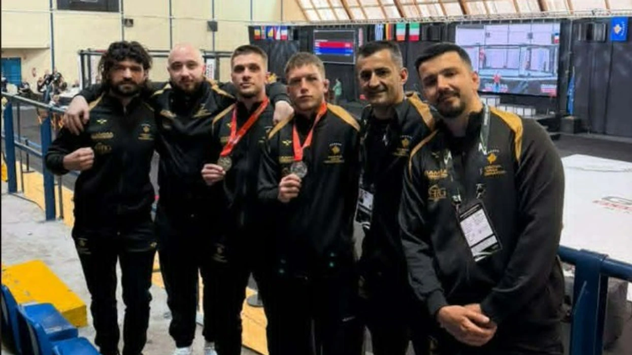 Federata e Arteve Mikse Marciale e Kosovës shënon debutim historik në Kampionatin Europian të MMA-së në Greqi