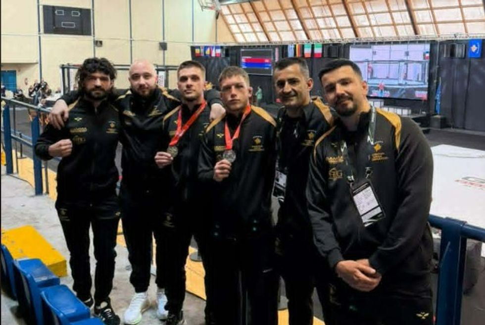 Federata e Arteve Mikse Marciale e Kosovës shënon debutim historik në Kampionatin Europian të MMA-së në Greqi