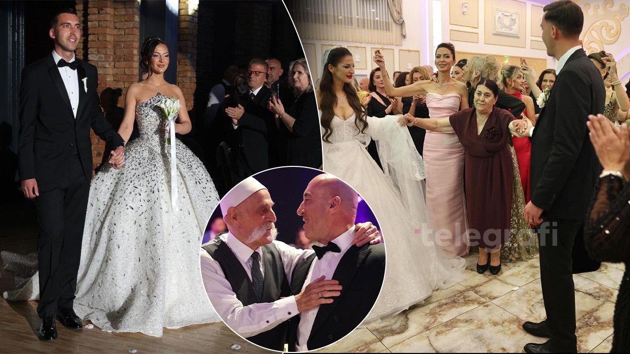 “Zemra plot, sot”, Ramush Haradinaj uron Luanin për martesën, shpërndan fotografi nga ceremonia