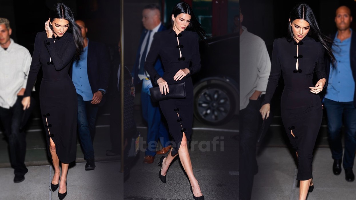 Kendall Jenner në qendër të vëmendjes në festën e Bezos dhe Sanchez para Met Gala