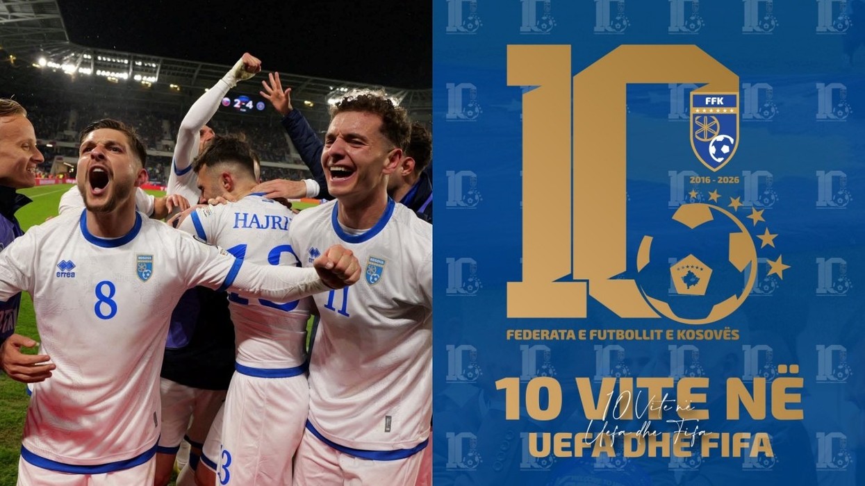 10 vite që kur Kosova u pranua në UEFA