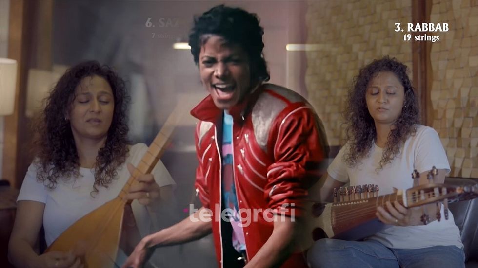 Kreativiteti në rrjet pas filmit për Michael Jackson: Vajza rikrijon hitin 