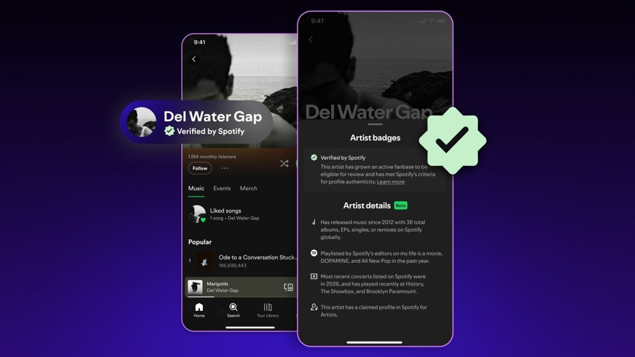 Spotify ka nisur një sistem të ri verifikimi për "artistët jo-AI"