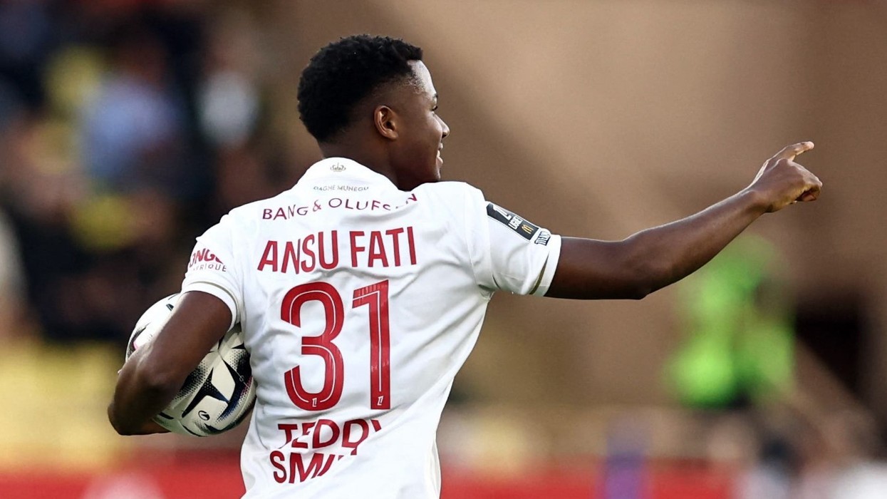 Dikur shihej si pasuesi i Lionel Messit, tani po shkëlqen te Monaco - Barcelona vendos për Ansu Fatin
