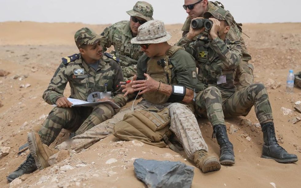 Zhduken dy ushtarë amerikanë në Marok, nisin kërkimet