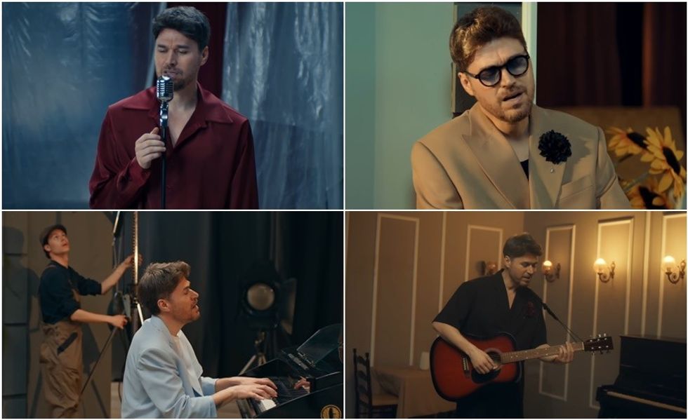 Nga “Himalaja” te “Karma”, Alban Skënderaj publikon albumin e ri “Rrënjët”