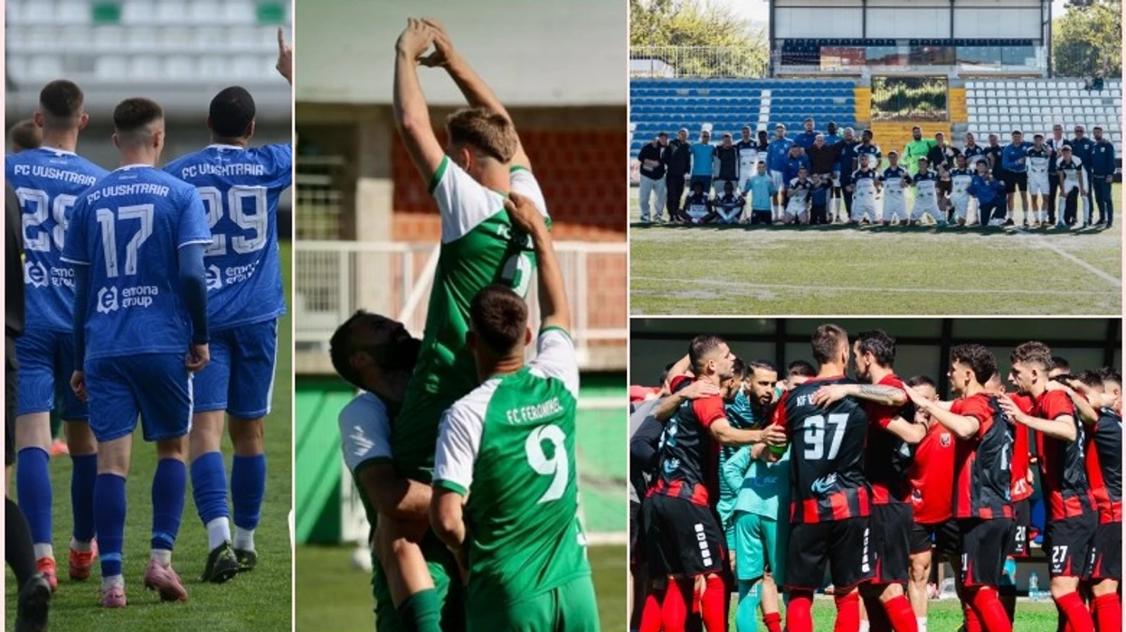 Rezultatet dhe renditja pas javës së 31-të në Ligën e Parë: Dinamo dhe Vushtrria kryesojnë, gara mbetet e ndezur për pozitat e para
