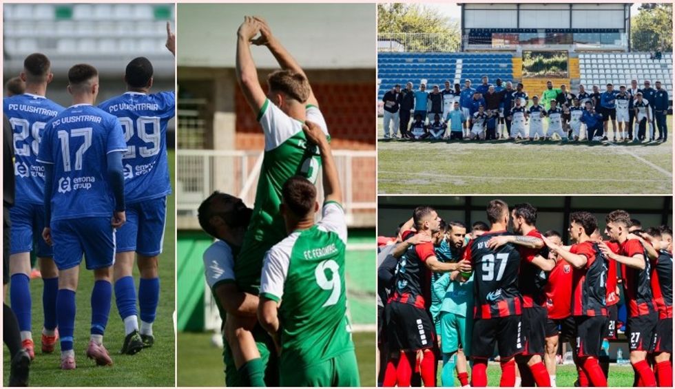 Rezultatet dhe renditja pas javës së 31-të në Ligën e Parë: Dinamo dhe Vushtrria kryesojnë, gara mbetet e ndezur për pozitat e para