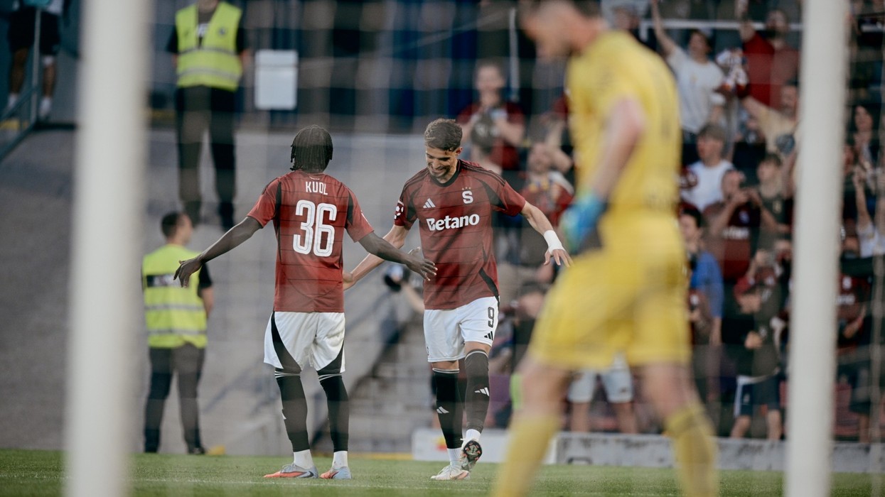 Albion Rrahmani shënon pas 10 ndeshjesh, Sparta Praga fiton