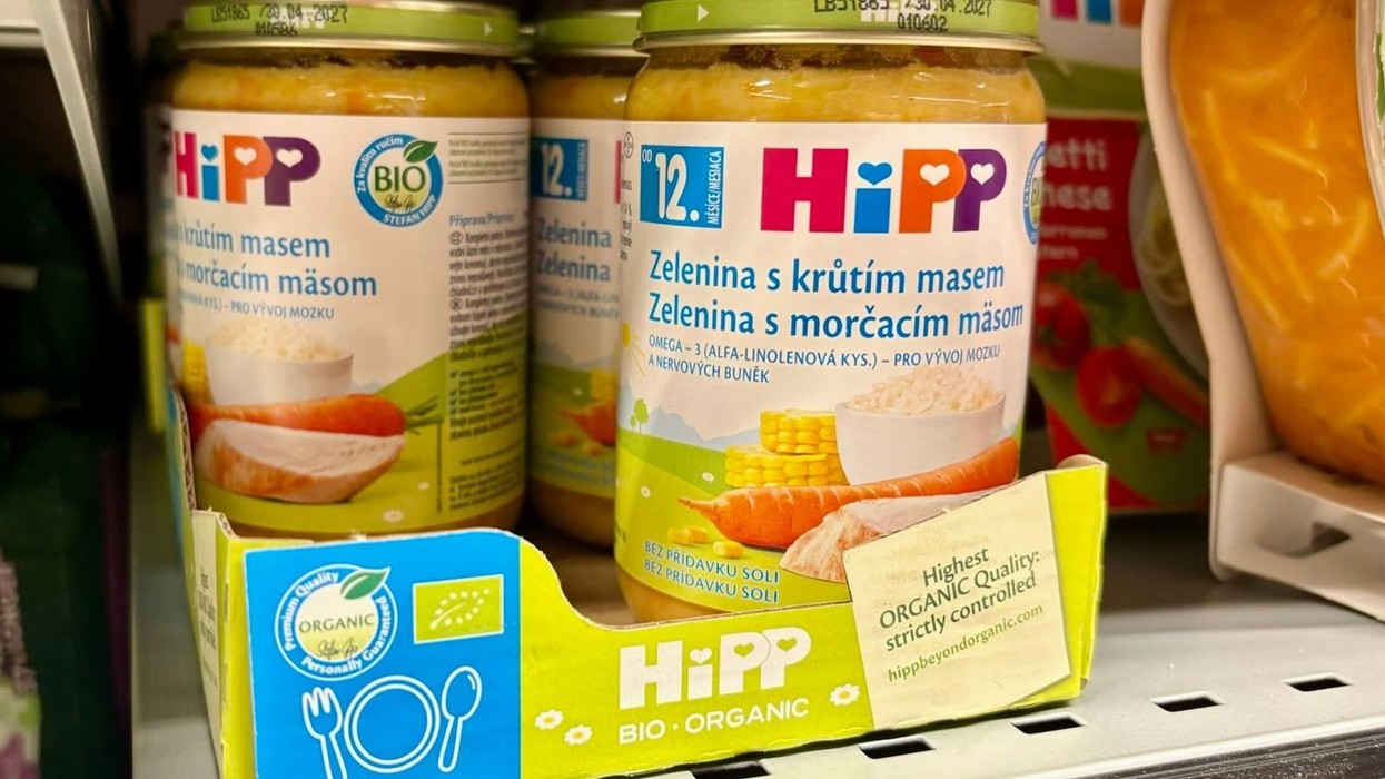 U gjet helm në kavanozat e ushqimit Hipp, arrestohet një burrë në Austri