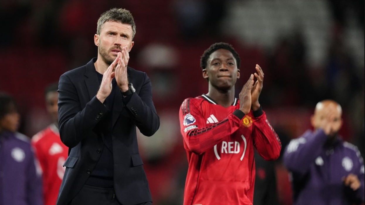 Legjenda angleze e përkrahë Carrickun për trajner të përhershëm të Man Utd
