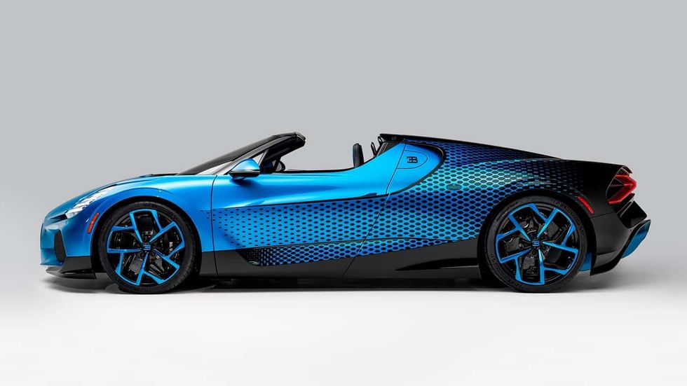 Bugatti prezanton ‘Fly Bug’ - një superveturë unike e frymëzuar nga natyra