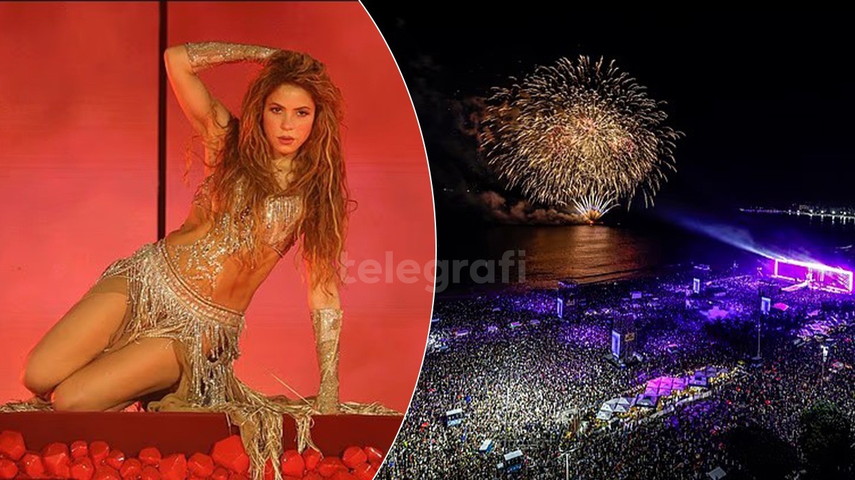 Shakira pushton Brazilin: koncert historik përpara 2 milionë spektatorëve