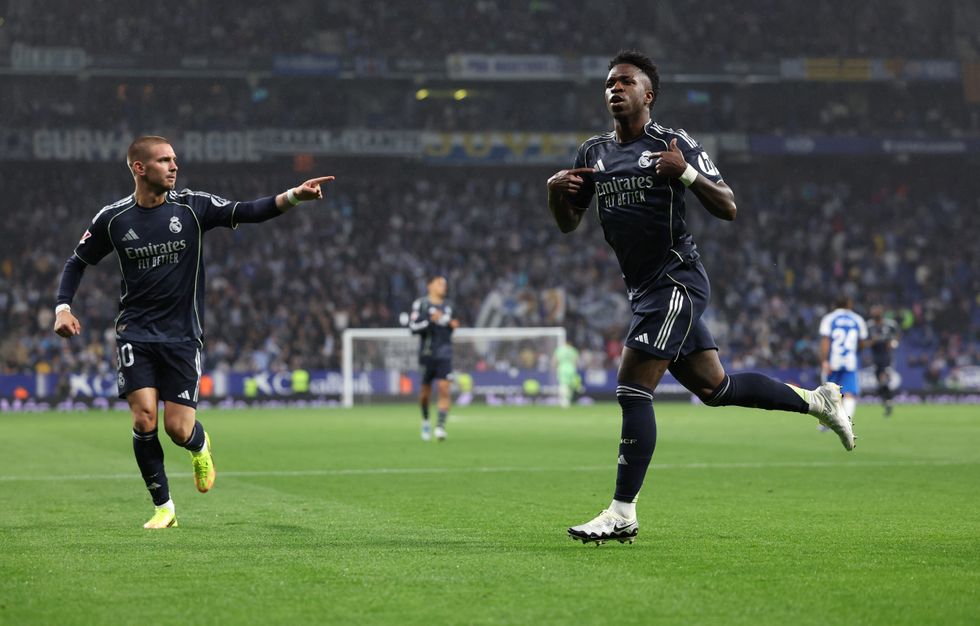 Vinicius Junior i bashkohet legjendave të Real Madridit me një arritje historike golash