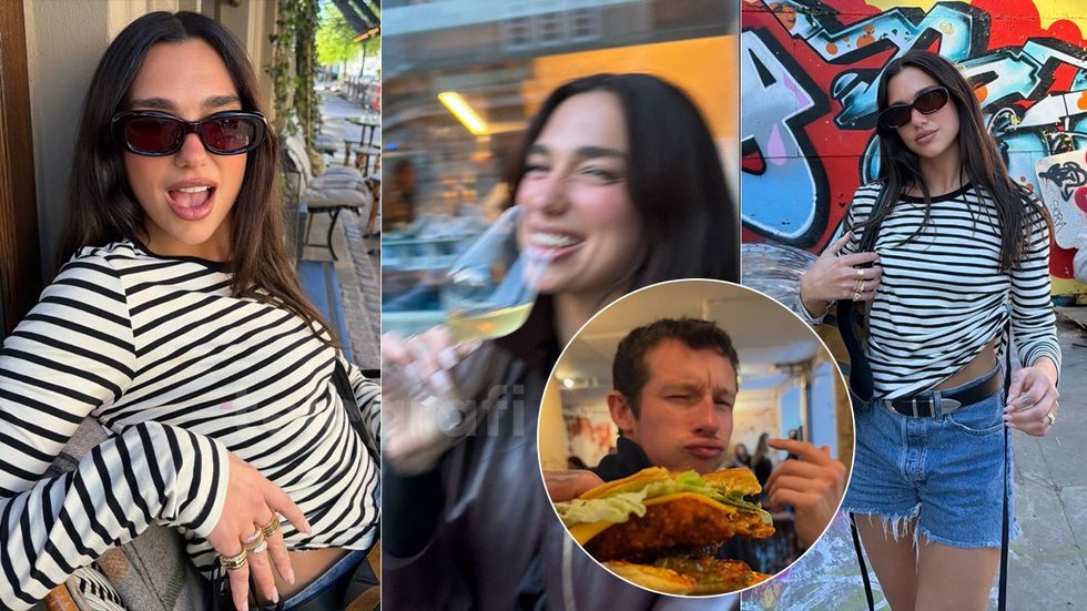 Dua Lipa shfaqet e thjeshtë dhe me stil në Kopenhagen, ndan momente pranë Callum Turner