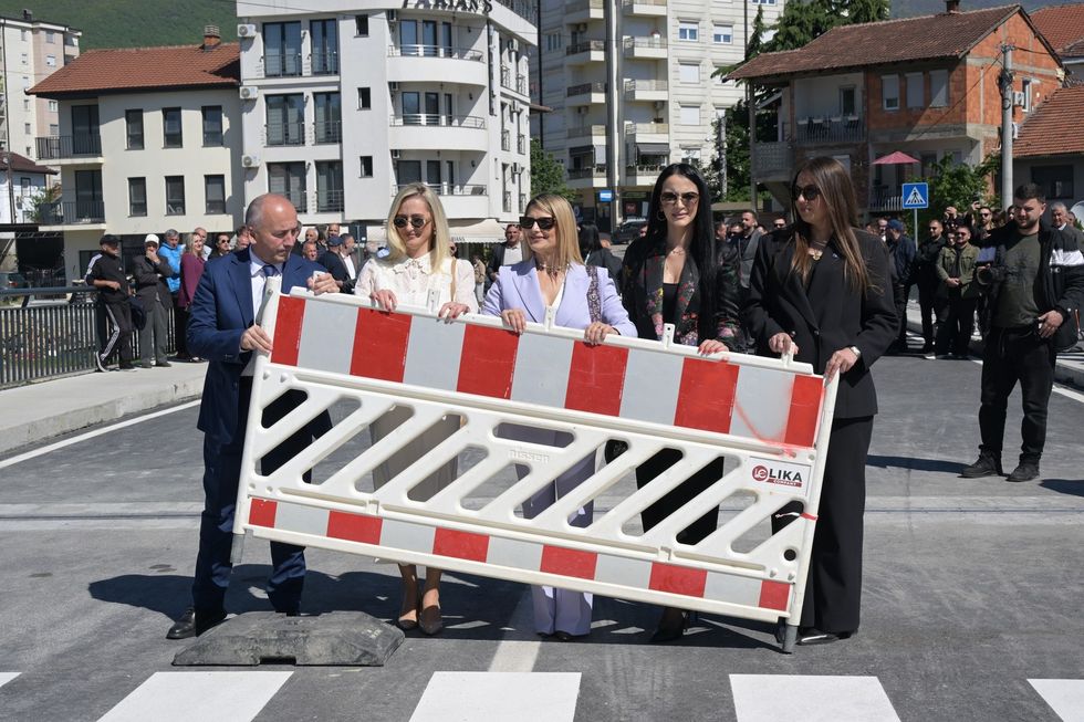 Kryetari Muhaxheri inauguron Urën e Re në Kapeshnicë, pritet të lehtësojë qarkullimin dhe të rrisë sigurinë