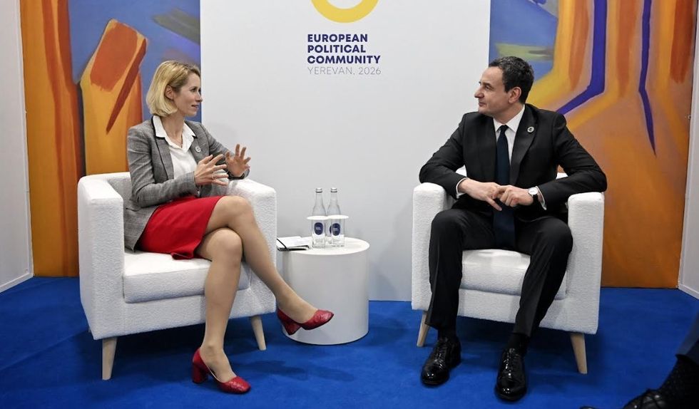 Kurti takohet me Kallas në Samitin e Jerevanit: Kosova kërkon statusin e vendit kandidat në BE