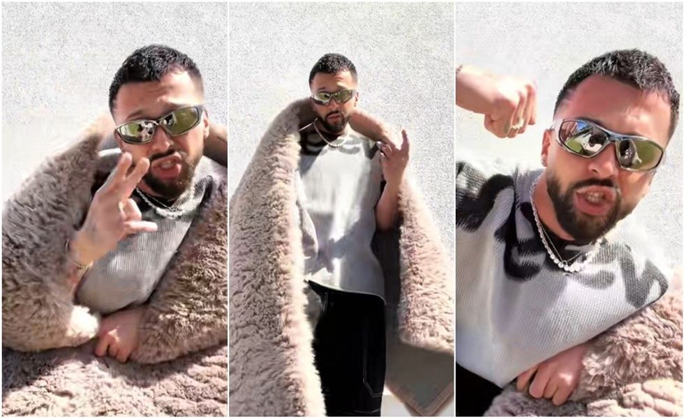 Me video e paraqitje të veçantë, Gjesti sjell një pjesë nga kënga e re “Fuqishëm”