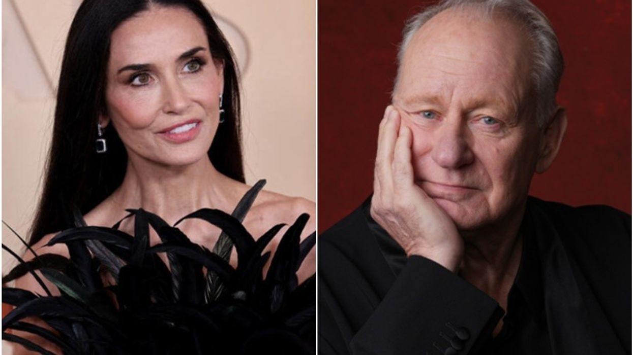 Demi Moore dhe Stellan Skarsgard janë pjesë e jurisë së Festivalit të Filmit në Kanë Demi Moore dhe Stellan Skarsgard janë pjesë e jurisë së Festivalit të Filmit në Kanë