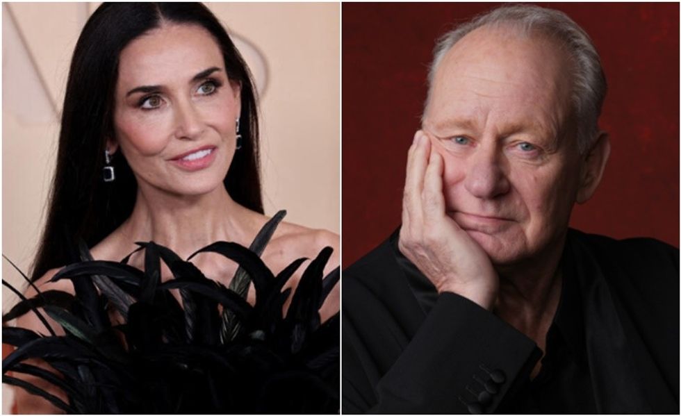 Demi Moore dhe Stellan Skarsgard janë pjesë e jurisë së Festivalit të Filmit në Kanë