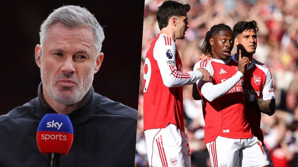 Carragher tregon se çfarë duhet bëjë Arsenali për t'u shpallur kampion: I duhet vetëm kjo Carragher tregon se çfarë duhet bëjë Arsenali për t'u shpallur kampion: I duhet vetëm kjo
