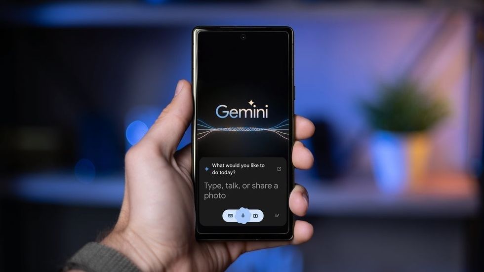 Aplikacioni Google Gemini me ndryshime vizuale