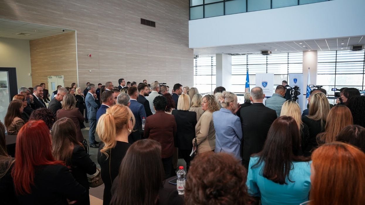 Hapja e Gjykatës Administrative, Haxhiu: Një ditë e rëndësishme për sistemin tonë të drejtësisë Hapja e Gjykatës Administrative, Haxhiu: Një ditë e rëndësishme për sistemin tonë të drejtësisë