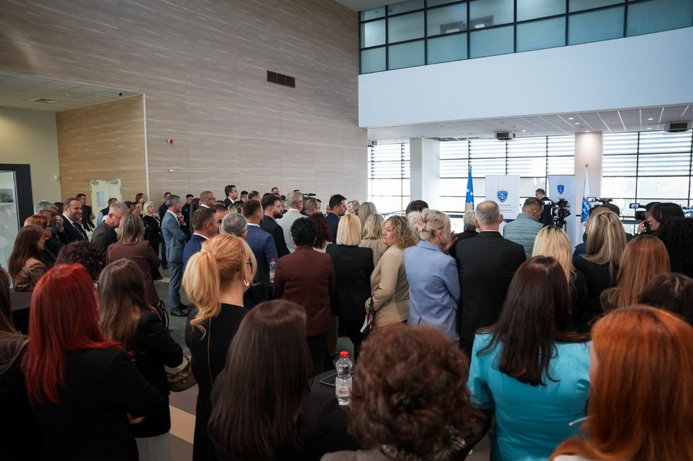 Hapja e Gjykatës Administrative, Haxhiu: Një ditë e rëndësishme për sistemin tonë të drejtësisë