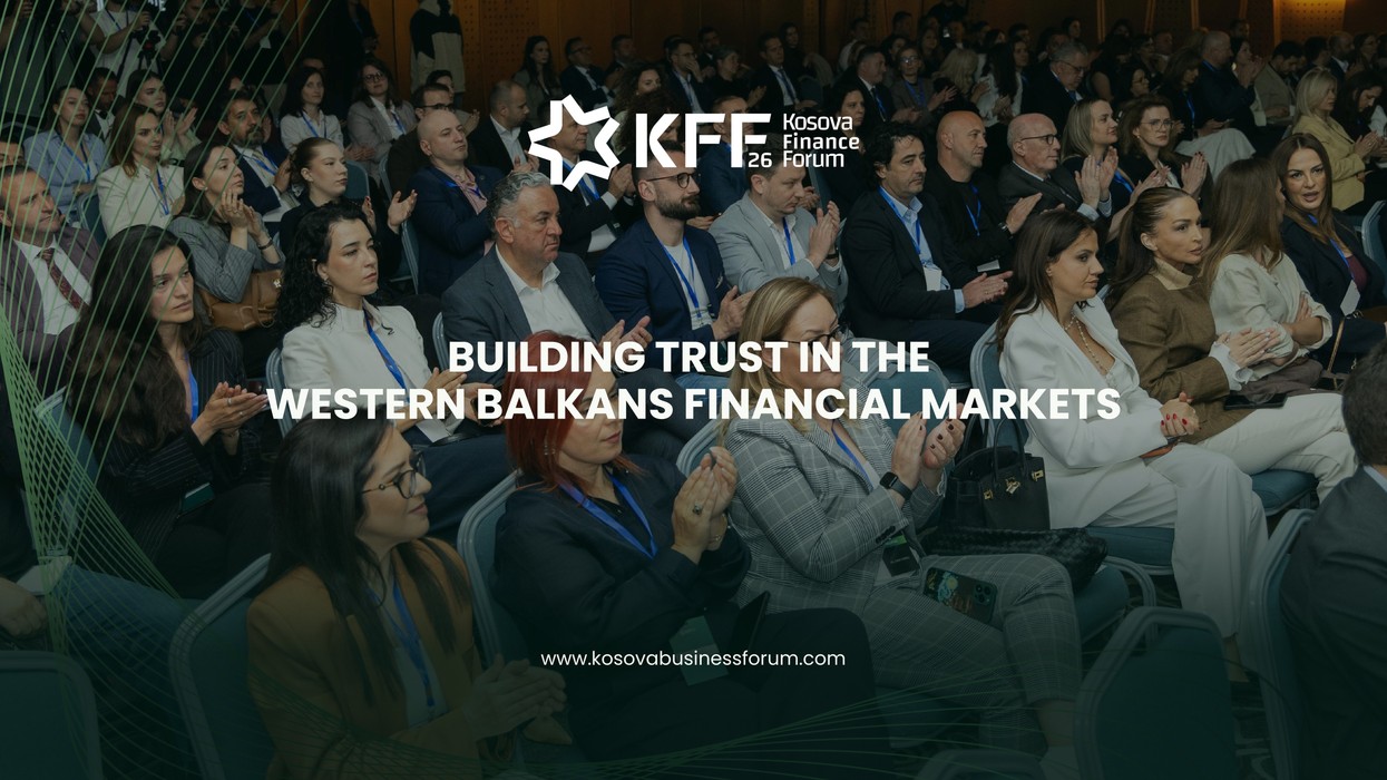 Kosova Finance Forum 2026 përmbyll me sukses edicionin e dytë