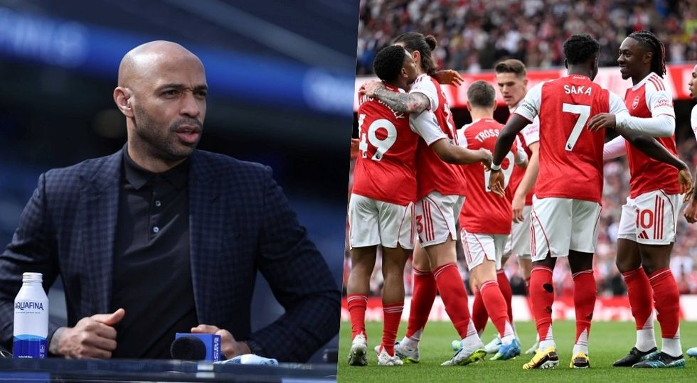 Henry i jep këshilla Arsenalit në garën për titull: Mos mendoni fare për Cityn