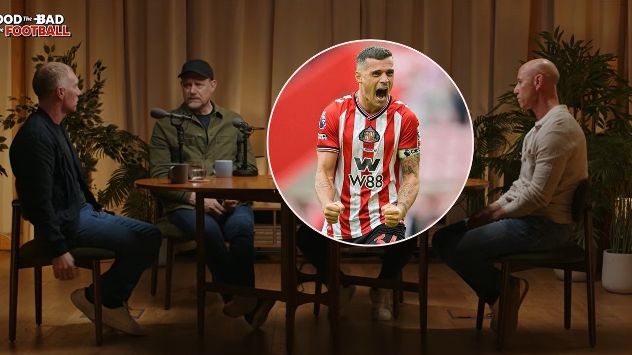 "Duhet të nënshkruajmë me Xhakën, na duhet një lider" - legjendat e Man Utd debatojnë për kapitenin e Sunderlandit