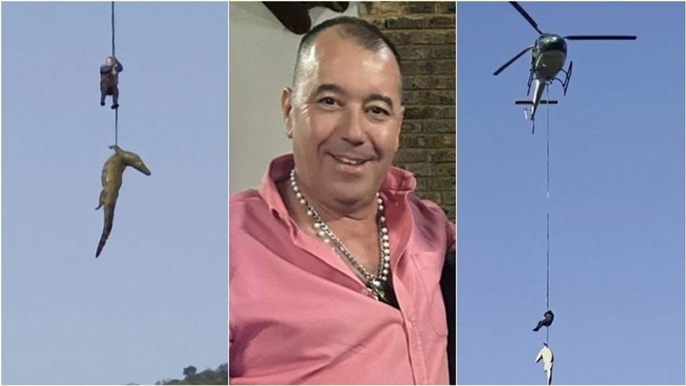 Pas operacionit dramatik, identifikohet viktima - është një shef hoteli që ishte ngrënë nga një krokodil në Afrikën e Jugut