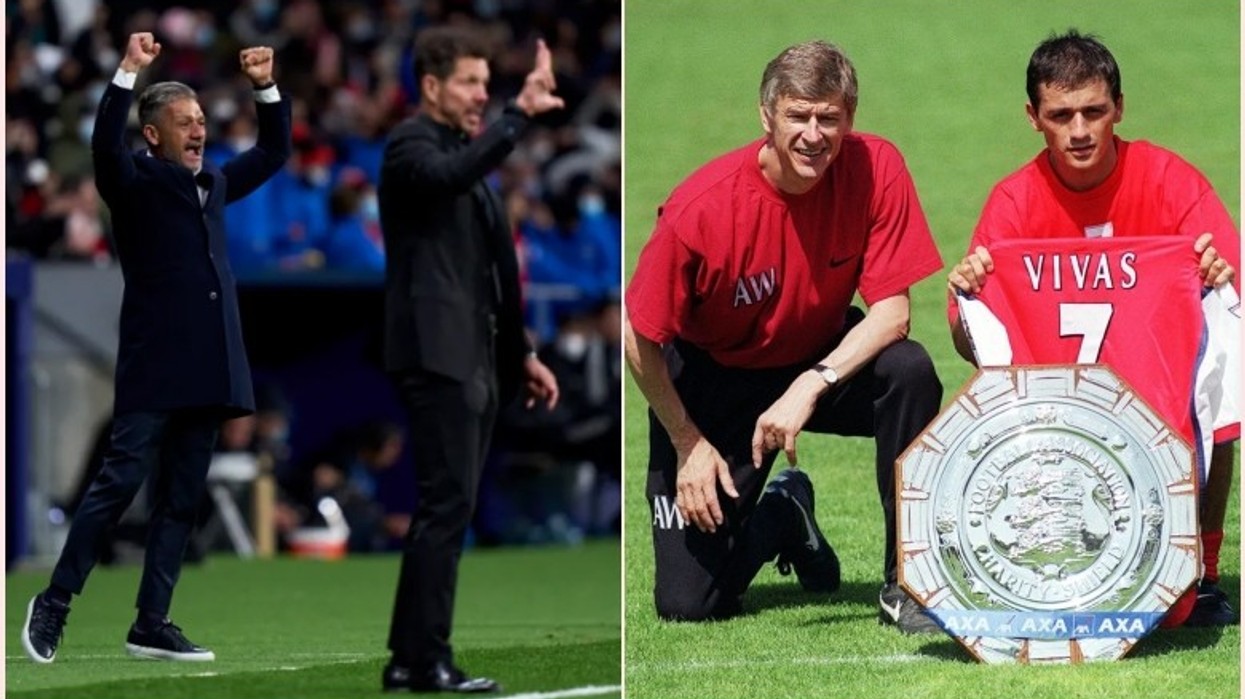 “Topçiu” i Simeones: Historia e Nelson Vivas, kampion i heshtur me Arsenalin