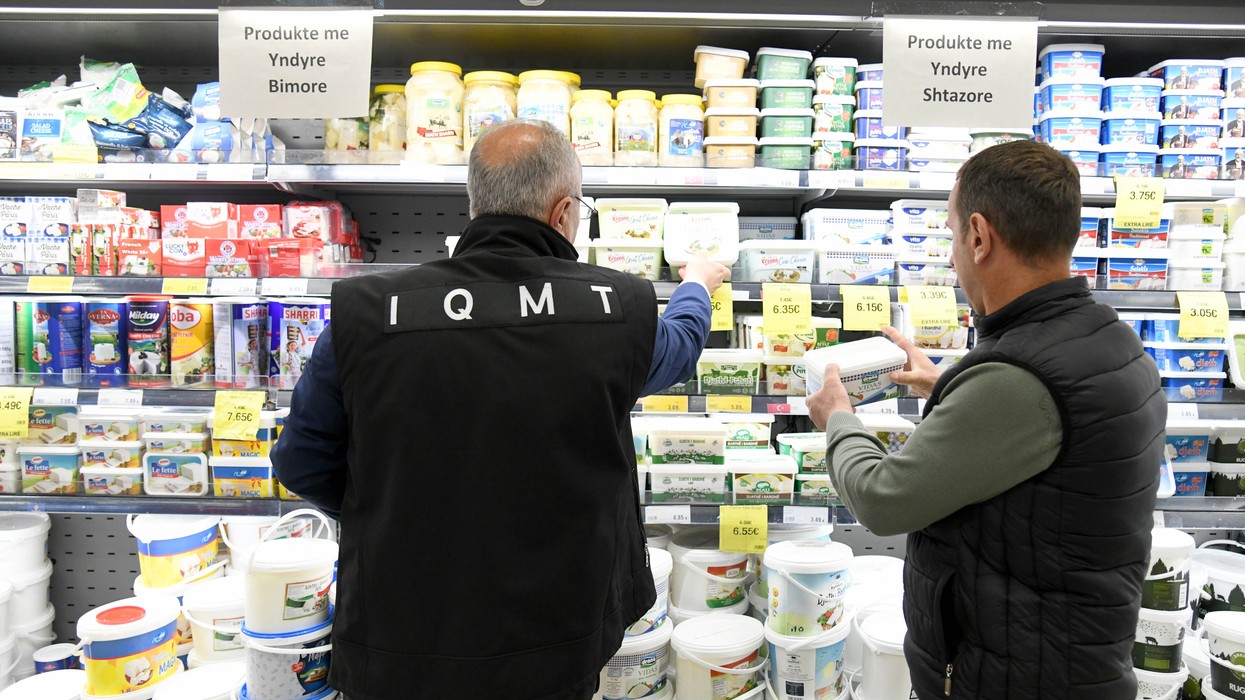 Kontrollet në treg, MINTI dhe AUV në aksion për produktet e qumështit