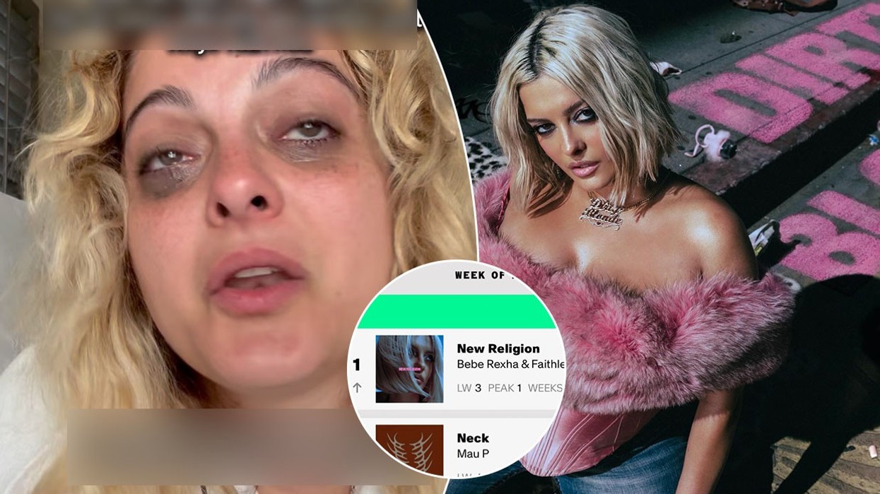 "Nuk e di se ku do të shkoj tani", Bebe Rexha publikon videon kur qante me dënesë ditën që ish-shtëpia e saj diskografike hoqi dorë nga ajo - por një vit më vonë ka një hit në krye të Billboard