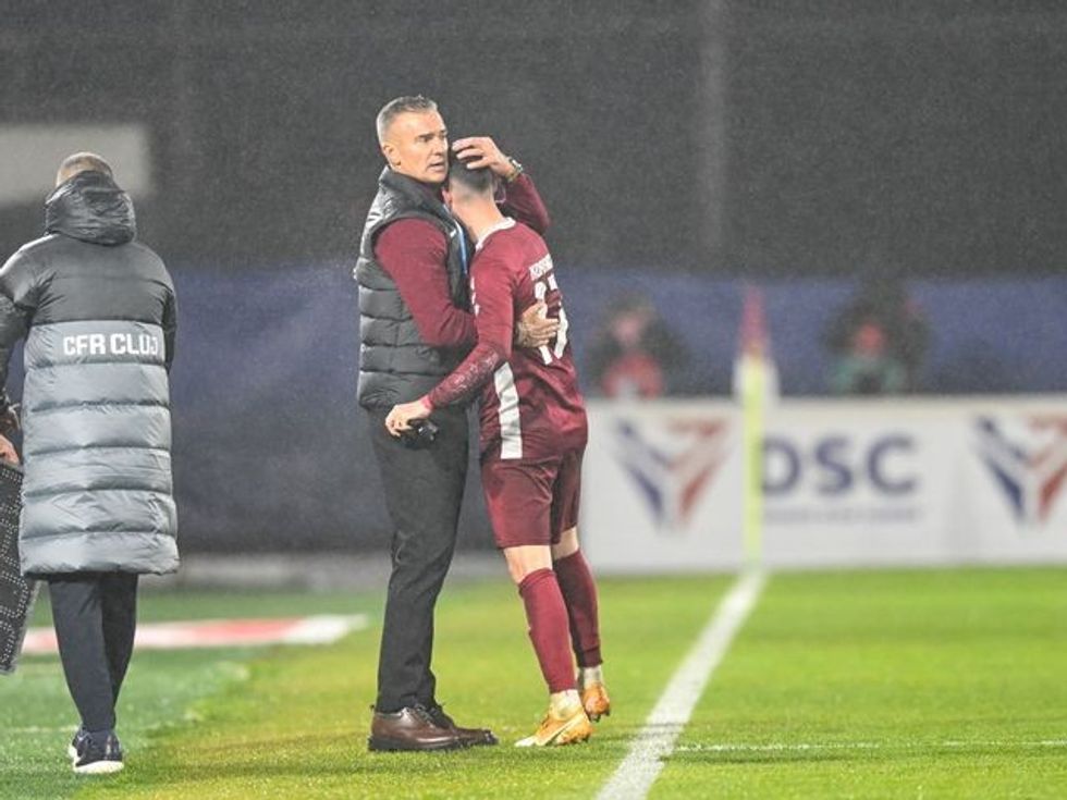 Meriton Korenica kërkohet nga rivali i Cluj në elitën e futbollit rumun