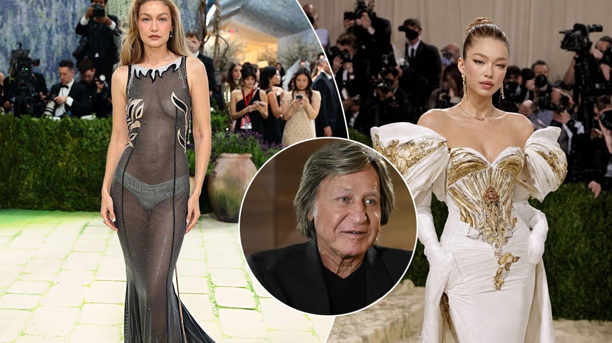 Gafë virale: Babai i Gigi Hadid publikon foto të bërë me AI duke menduar se është vajza e tij në 'Met Gala 2026'