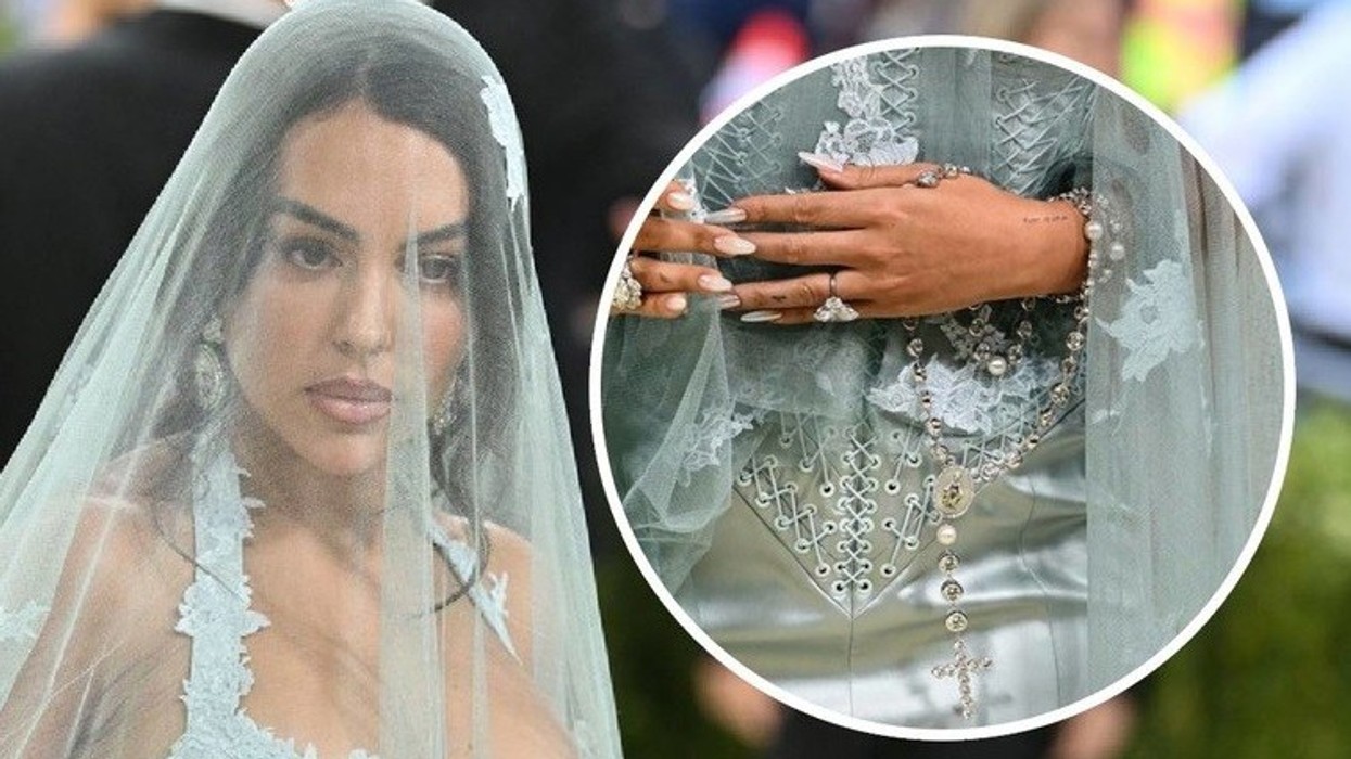 Georgina Rodriguez mbajti një kurorë me vlerë shtatë milionë euro në Met Gala?