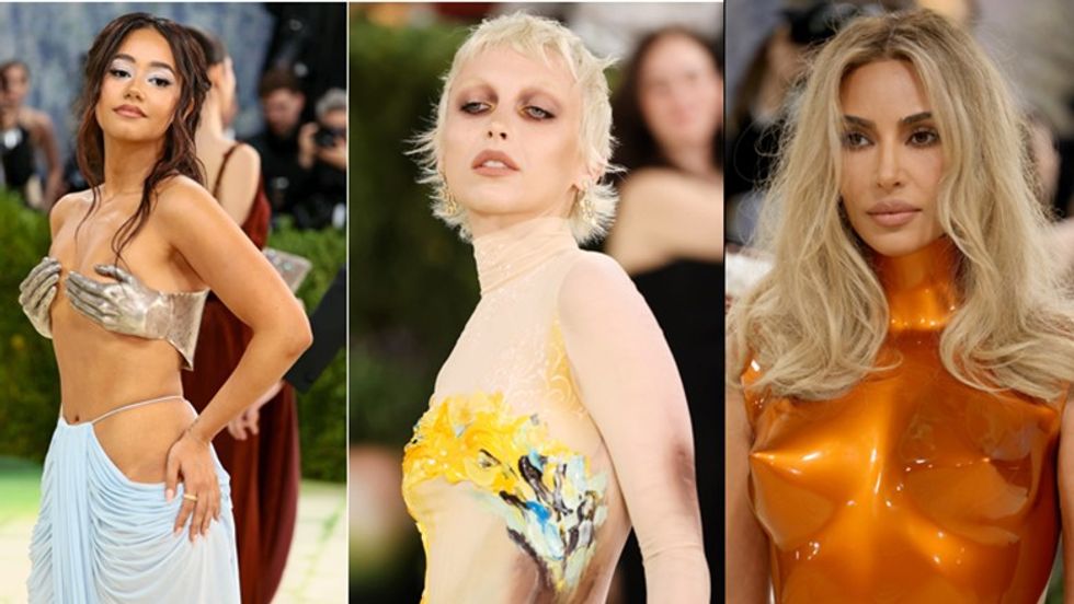 Jo fustanet, por grimi dhe flokët: Pamjet që morën vëmendjen në Met Gala 2026