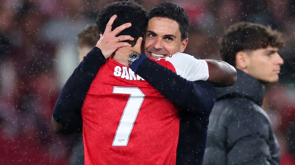 Arteta: Fituesi i ndeshjes duhej të ishte dikush special – dhe Saka është i tillë
