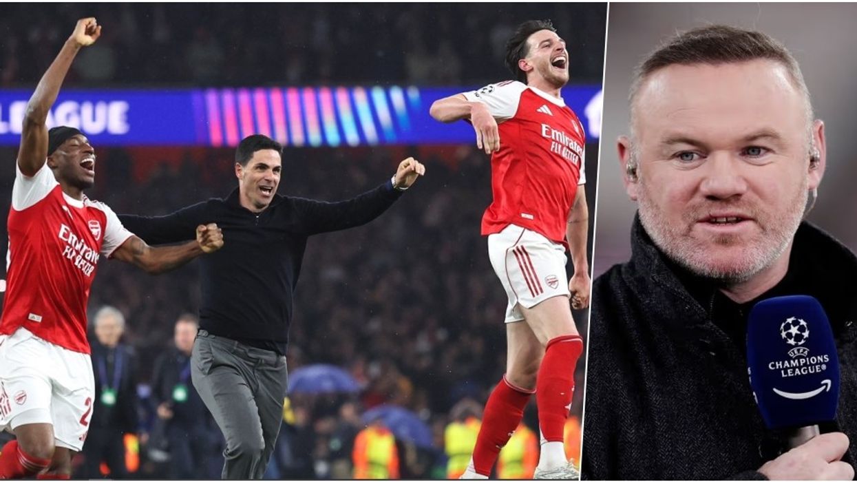 Rooney kritikon Arsenalin për festimet e tepruara: Ende nuk e kanë fituar Rooney kritikon Arsenalin për festimet e tepruara: Ende nuk e kanë fituar