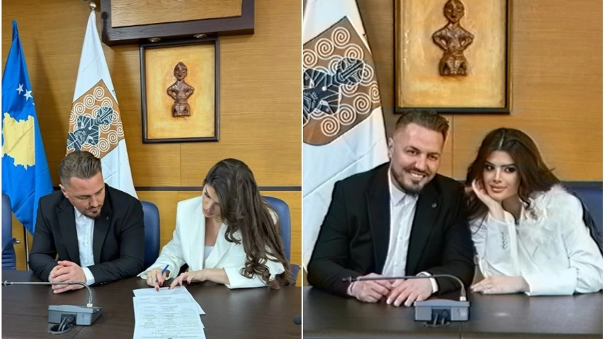 Kurorëzohen Blero dhe Eronita