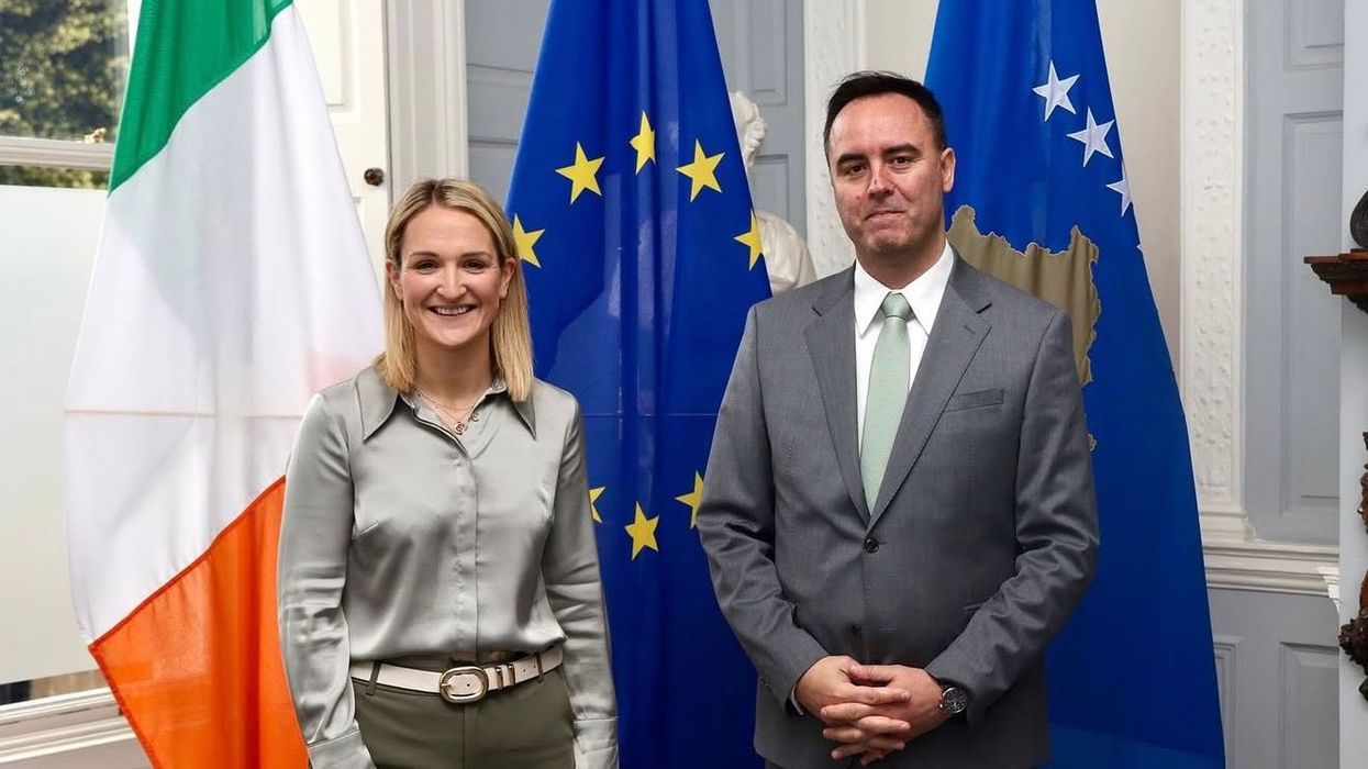 Konjufca në Irlandë, kërkon mbështetje për anëtarësimin e Kosovës në BE Konjufca në Irlandë, kërkon mbështetje për anëtarësimin e Kosovës në BE