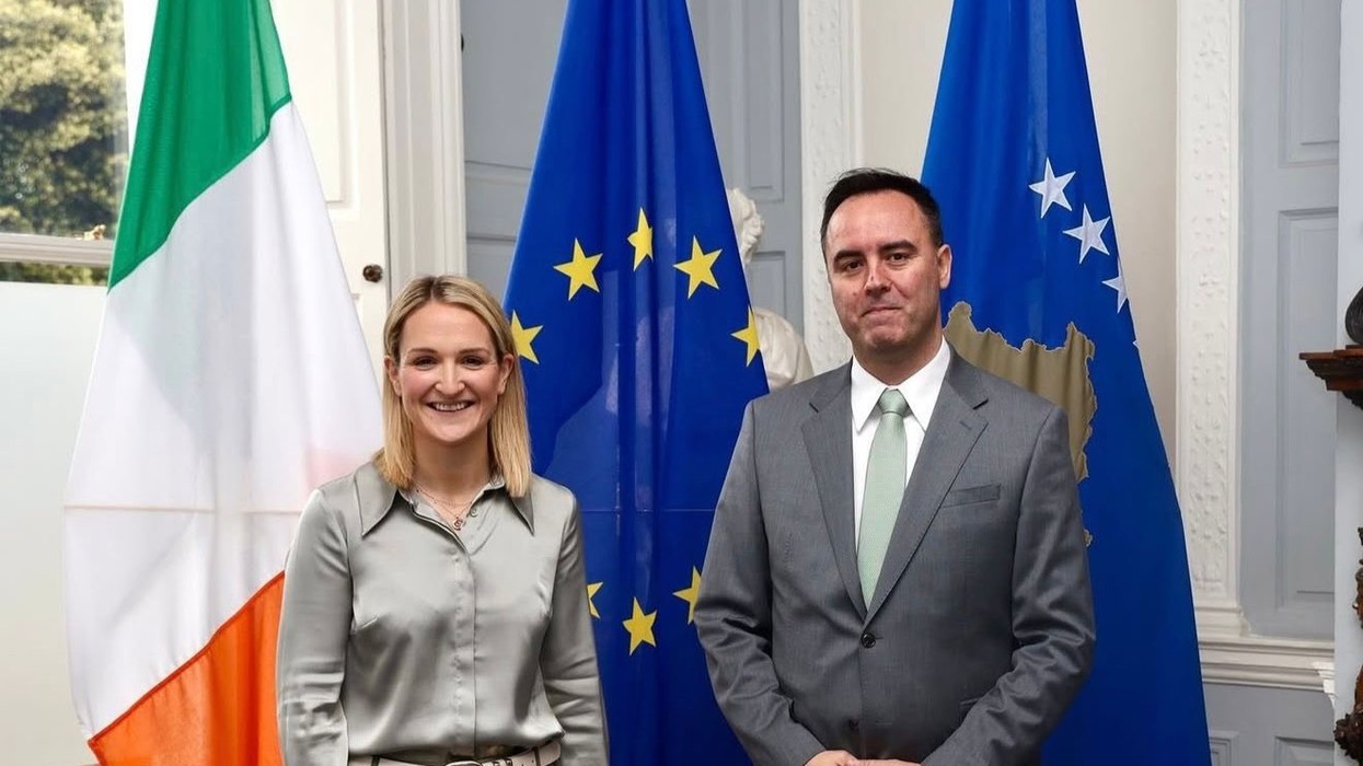 Konjufca në Irlandë, kërkon mbështetje për anëtarësimin e Kosovës në BE