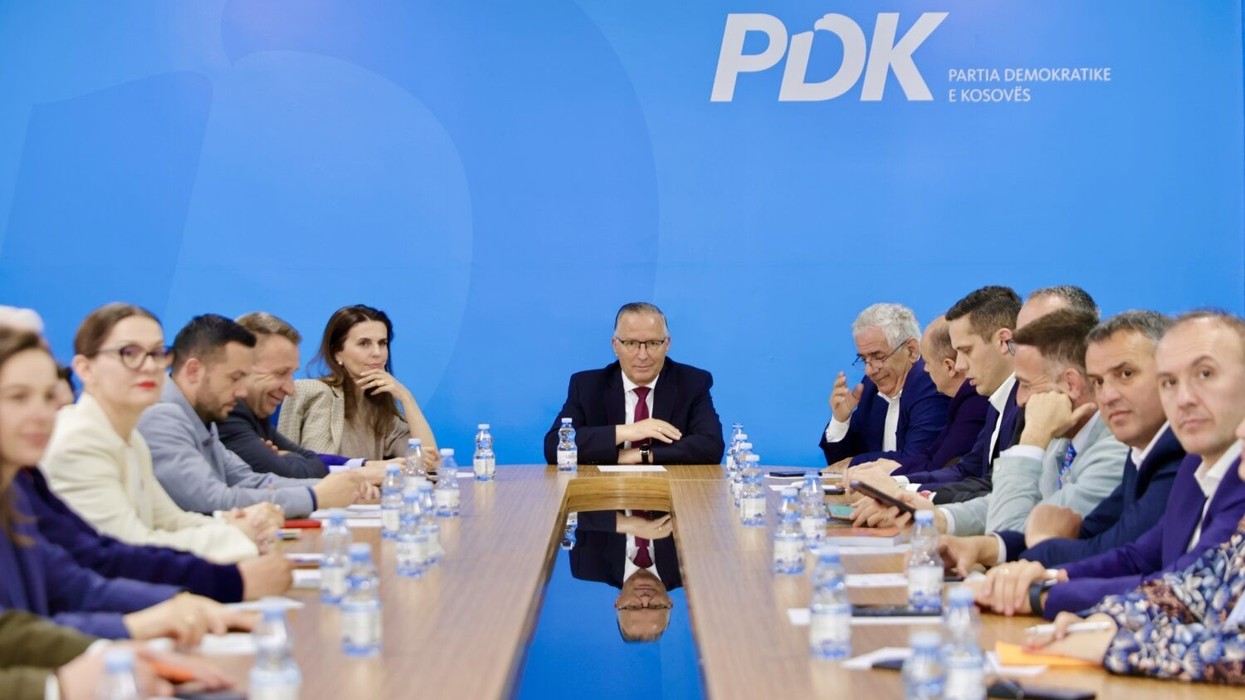 Mblidhet Kryesia e PDK-së, merren vendime për fushatën dhe organizimin zgjedhor