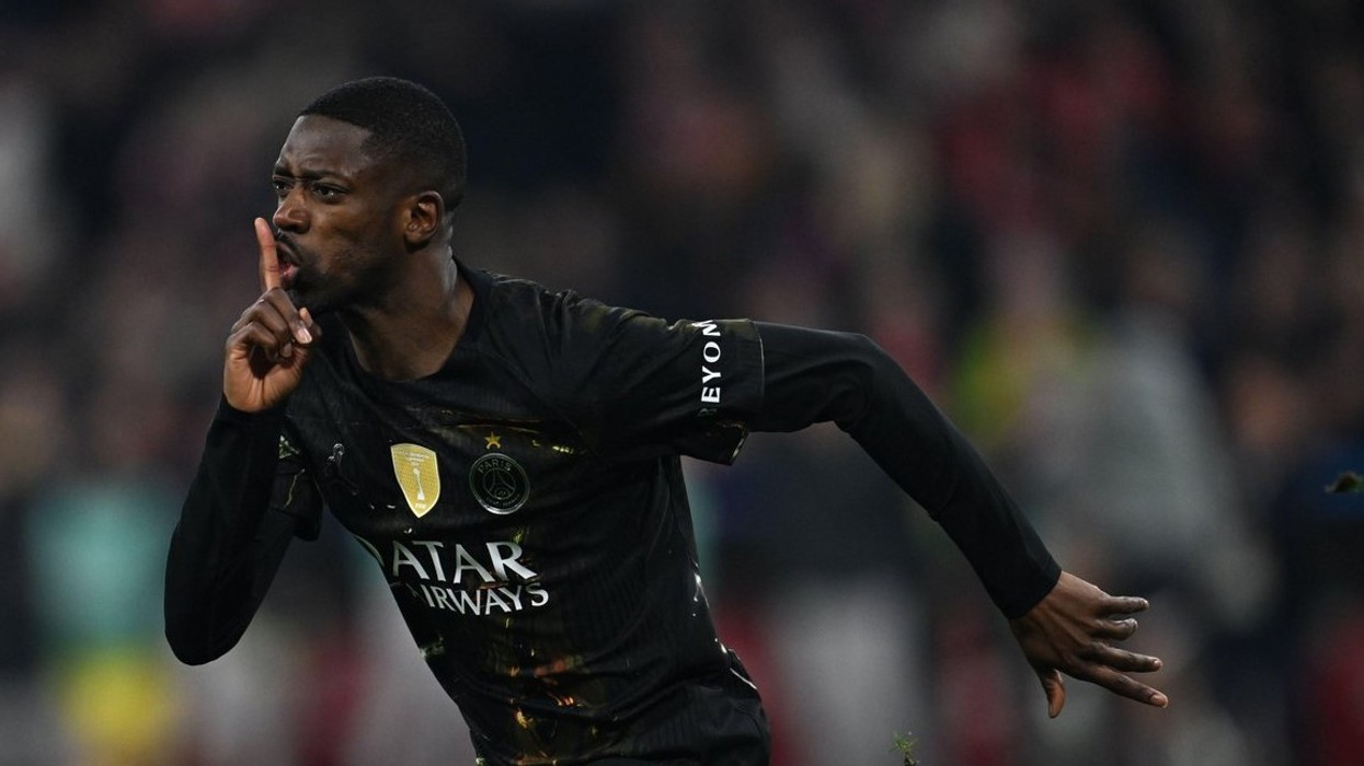 Dembele shënon golin e tretë më të hershëm në historinë e gjysmëfinaleve të Ligës së Kampionëve