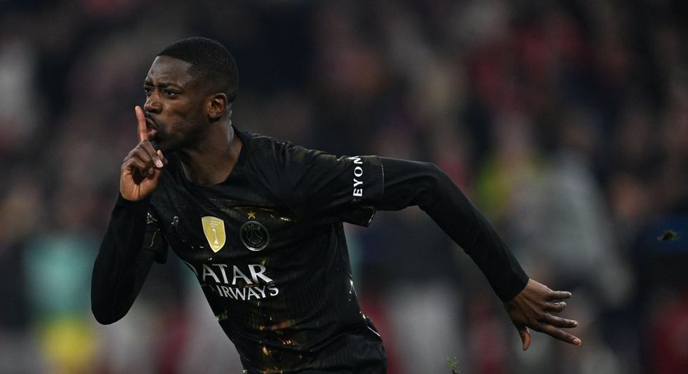 Dembele shënon golin e tretë më të hershëm në historinë e gjysmëfinaleve të Ligës së Kampionëve