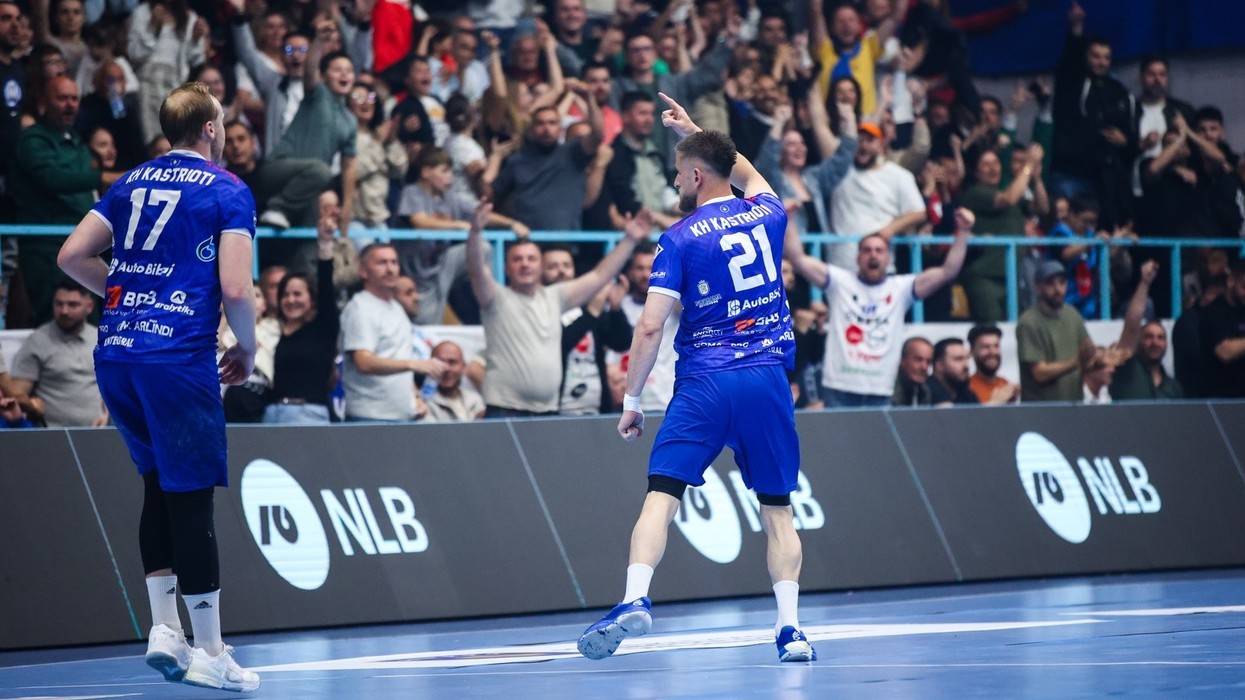 Kastrioti finalisti i parë i playoff-it në Superligën e hendbollit